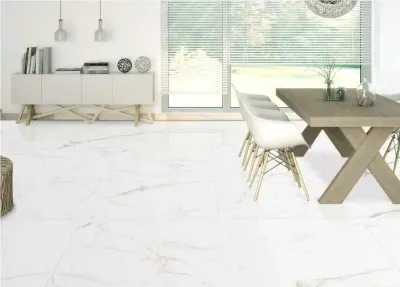 Керамогранит Maimoon Ceramica Carving Astana White Endless 60x120 белый карвинг под камень