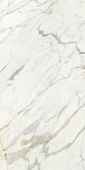 Напольная плитка Ragno Incanto Calacatta Michelangelo Glossy Ret 60x120 белая полированная под камень