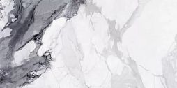 Керамогранит Pardis Ceram Pazh УТ000032433 Francesco 60×120 белый / серый полированный под мрамор