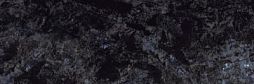 Керамогранит Ocean Ceramic OC0000062 Cosmo Blue 80х240 черный глянцевый под камень