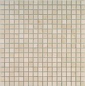 Мозаика Orro mosaic CREMA MARFIL POL 30.5x30.5 бежевая матовая, чип 15x15 квадратный