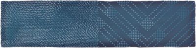 Настенная плитка Harmony 21101 Pasadena Blue 7.5x30 синяя глянцевая моноколор