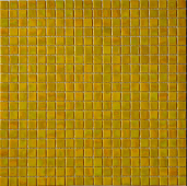 Мозаика ROSE MOSAIC WJ90 Galaxy (размер чипа 15x15 мм) 32.7x32.7 желтая глянцевая моноколор перламутр