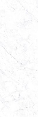 Настенная плитка Vallelunga VRO33CARR Revesta Carrara 32.5x99.2 белая сатинированная под мрамор