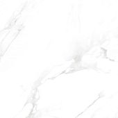 Керамогранит Italica Tiles Smoke White Polished 80х80 белый полированный под мрамор