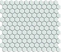 Мозаика NSmosaic PORCELAIN PS2326-01 260х300 белая матовая