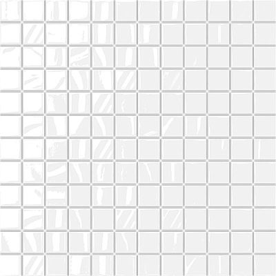 Мозаика Kerama Marazzi 20003 Темари 29.8x29.8 белая глянцевая моноколор