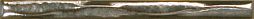 Бордюр карандаш Kerama Marazzi 181 Волна 20x1.5 металл матовый волнистый