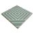 Керамогранит Decocer С0004794 Tagia Mint 20x20 зеленый матовый под камень / геометрия