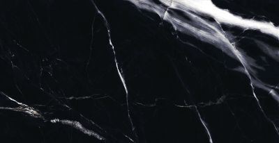 Керамогранит Bonaparte Geox Black 60x120 черный полированный под мрамор