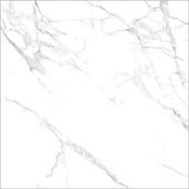 Керамогранит Marble Mosaic Statuario Bianco Pol 60x60 белый полированный под камень