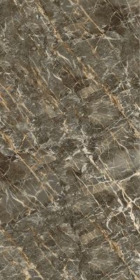 Керамогранит QUA Granite Trope Brown Full Lappato 60x120 коричневый полированный под камень