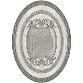 Декор El Molino Venecia Plata-Gris Medallon 33.3x33.3 серый