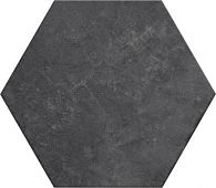 Керамогранит Equipe 24954 Heritage Carbon 17,5х20 черный глазурованный матовый под камень