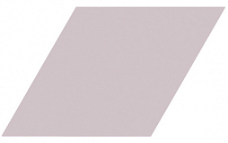 Керамогранит WOW 117356 Flow Diamond Old Rose 14x24 розовый глазурованный матовый моноколор (6 вариантов оттенка)