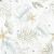 Панно Creto ND_P0290 Malibu panno 60х60 белое матовое флористика (компл. из 2 шт)