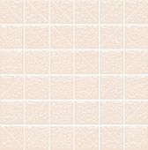 Настенная плитка Kerama Marazzi 21048 Ла-Виллет 30.1x30.1 светло-бежевая глянцевая мозаика / узоры
