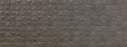 Настенная плитка Venis V3080083 Urban Cubik Black 45x120 черная матовая под мозаику