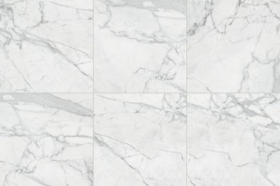 Керамогранит Kerranova С0005116 K-1000/LR/600x600x10 Marble Trend Carrara White 60х60 белый полированный под мрамор