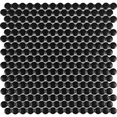 Мозаика Imagine!lab KO19-2M 31x31.5 черная матовая моноколор