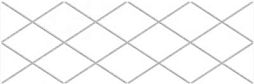 Декоративная плитка Laparet 17-05-01-1172-0 Eridan 60x20 белая глазурованная матовая / неполированная геометрия / под мрамор