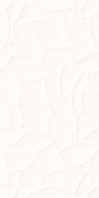 Настенная плитка Paradyz Esten Bianco Struktura A 29.5x59.5/35.2 белая матовая структурированная