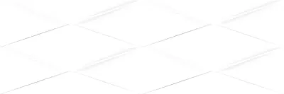 Настенная плитка Cersanit VGU052-53 Vegas 25x75 белая глянцевая с орнаментом