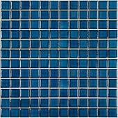 Мозаика NSmosaic PORCELAIN PW2323-10 300х300 синяя глянцевая