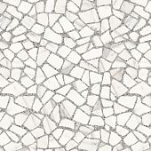Керамогранит Decovita Pietrosa Marble Sugar Effect 60x60 белый / серый лаппатированный под камень