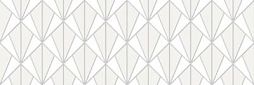 Настенная плитка LASSELSBERGER CERAMICS 1664-0202 Диаманте 20х60 матовый геометрия декор 1