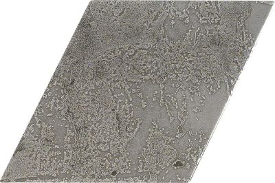 Керамогранит APE Rombo Snap Cinder 15x29.5 серый глазурованный глянцевый майолика