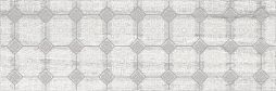 Декоративная плитка Laparet х9999219896 Glossy 60x20 серая глянцевая геометрия