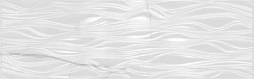 Керамогранит Aparici ACV000006 Vivid White Calacatta Breeze 29.75x99.55 белый глянцевый с орнаментом