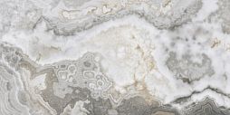 Керамогранит Eurotile Ceramica 738 JSY2GY Jersey 60x120 черный / серый полированный под камень