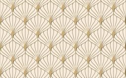 Декор Gracia Ceramica 010300000214 Марсель 01 250х400 бежевый глянцевый с орнаментом