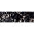 Керамический слэб Staro Tech С0004967 Etnico Black Polished 2400x800x15мм черный полированный под мрамор