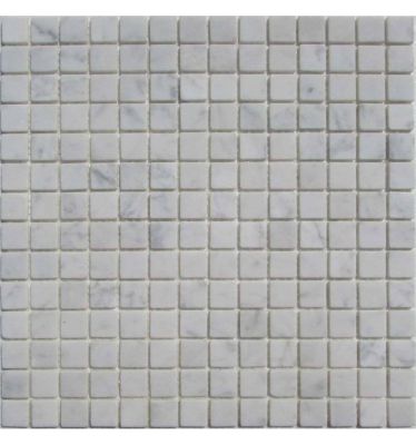 Мозаика FK Marble 35398 Classic Mosaic Bianco Carrara 20-4T 30.5x30.5 серая матовая
