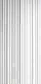 Керамогранит 41zero42 4100711 Pulp Parallel 60x120 белый рельефный полосы