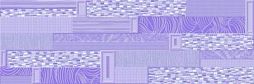 Настенная плитка Emigres Detroit Chicago Lila 20х60 фиолетовая матовая