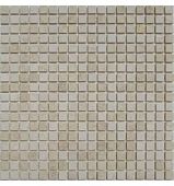 Мозаика FK Marble 35339 Classic Mosaic Botticino 15-4T 30.5x30.5 бежевая матовая