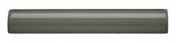Специальный элемент (внешний угол) Adex ADST5126 Studio Cubrecanto Eucalyptus 2,5x14,8 серый глянцевый моноколор