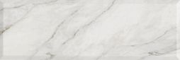 Настенная плитка Kerama Marazzi 13107TR Буонарроти 30x89.5 (11.5 мм) белая матовая под мрамор