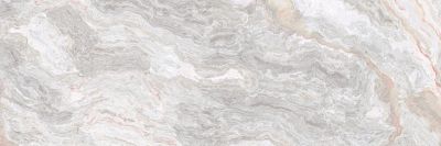 Настенная плитка Laparet х9999219625 Gray 75x25 светлая глазурованная глянцевая под камень