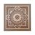 Напольная вставка Роскошная мозаика ВК 101 7x7 Византия керамическая матовая/глянцевая
