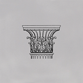 Декор Kerama Marazzi STG\A502\17007 Авеллино 15x15 серый глянцевый античность / моноколор