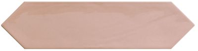 Настенная плитка Cifre 78801160 Kane Picket Pink 7.5x30 розовая рельефная / глянцевая моноколор