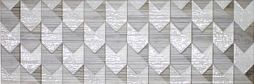 Настенная плитка LASSELSBERGER CERAMICS 1664-0169 Альбервуд 20x60 геометрия глянцевая декор 3