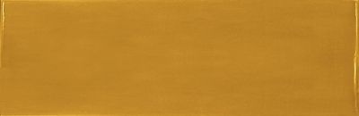 Настенная плитка Equipe 25632 Village Tuscany Gold 6,5x20 желтая глянцевая моноколор