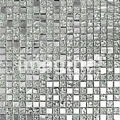 Мозаика Imagine!Lab. HT131 297x297x4 чип 15x15 (0,09м2) белая полированная