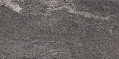 Керамогранит Estima TN02/NR_R9/60x120x10R/GC Tramontana Anthracite 60x120 серый неполированный под камень